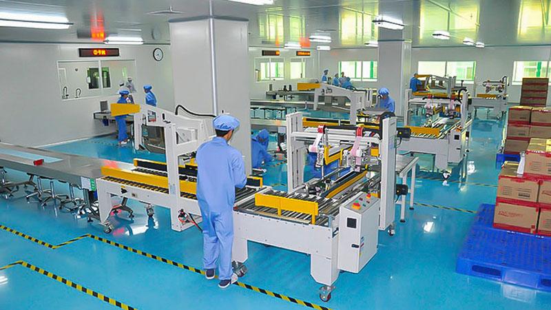 日化用品行業(yè)應用案例 日化用品行業(yè)應用案例